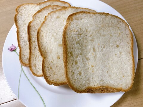 ふんわり食パン